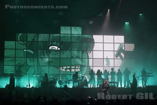 GORILLAZ - 2017-11-24 - PARIS - Zenith - 